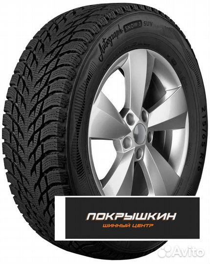 Ikon Tyres Autograph Snow 3 SUV 235/55 R20 102R