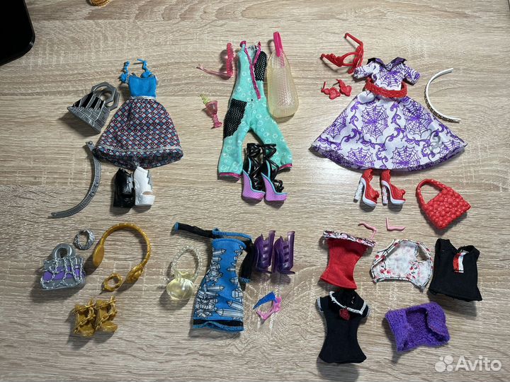 Одежда для кукол монстер хай
