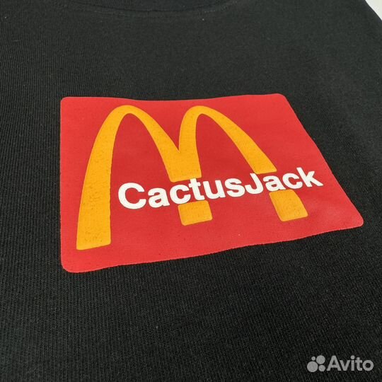 Футболка Cactus Jack by Travis Scott x McDonald's