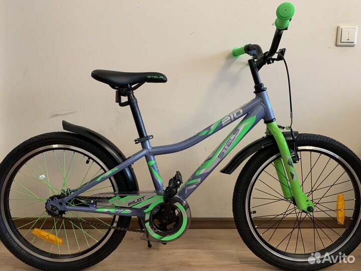 Новый Stels Pilot 210 горный детский велосипед