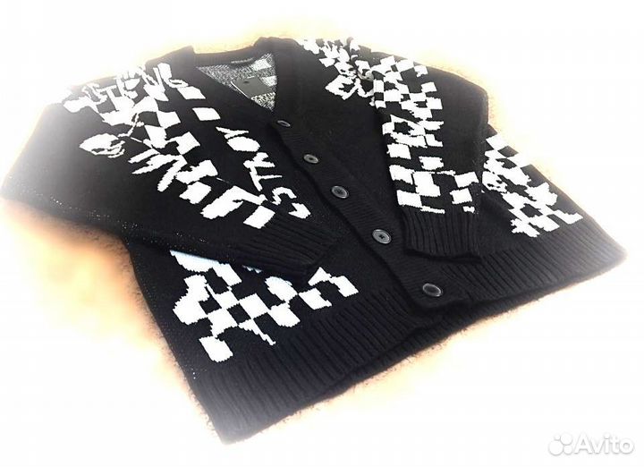 Молодежный кардиган 