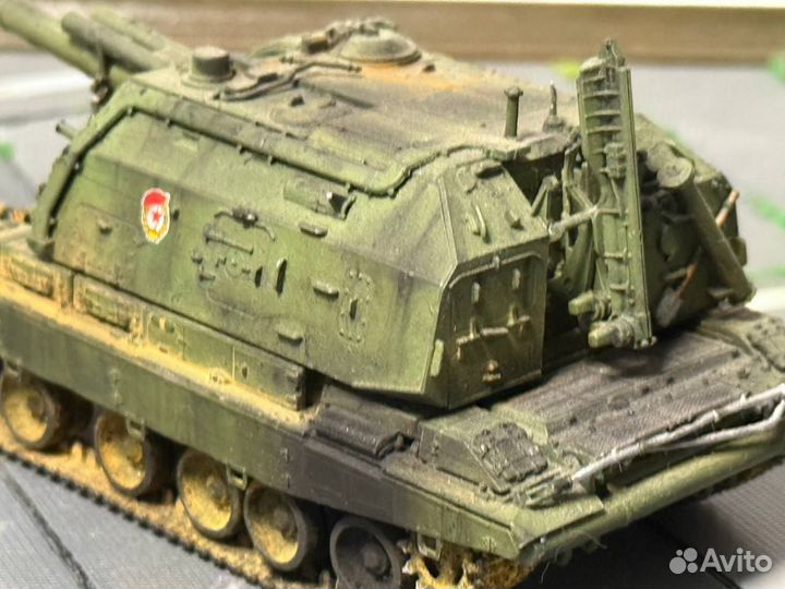 Модель мста 1/72