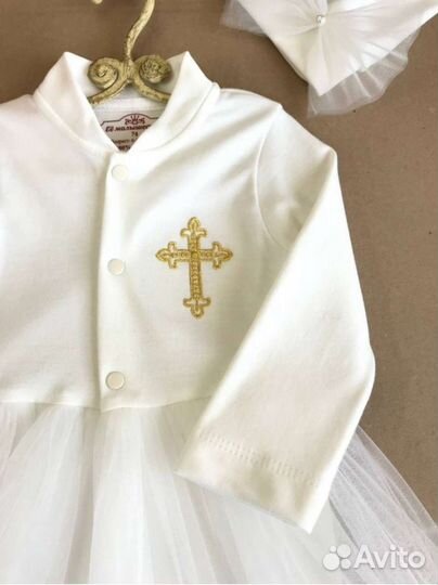 Крестильный набор для девочки
