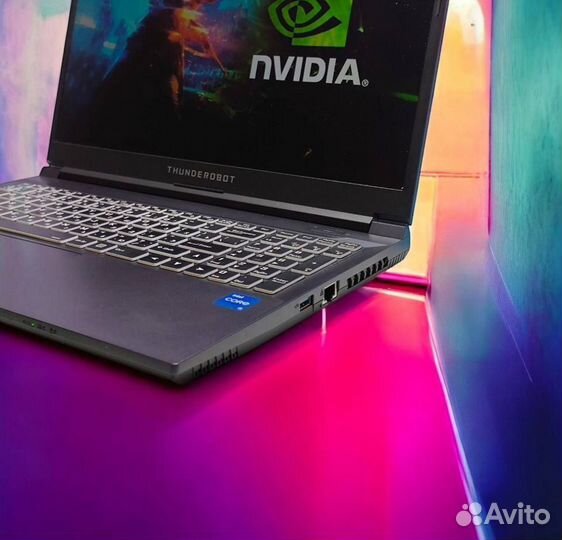 Игровой ноутбук с гарантией