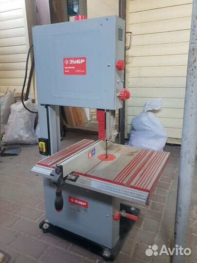 Пила ленточная зубр зпл 305