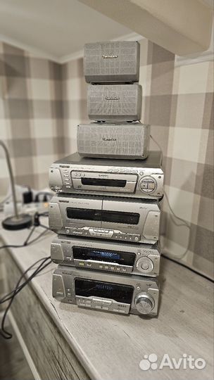 Музыкальный центр technics 790