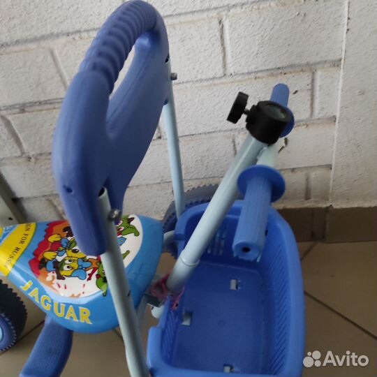 Велосипед детский трëхколëсный
