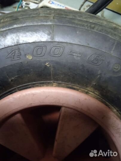 Колесо для тачки 400-6