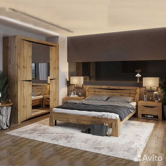 Шкаф 1,8м Паола шк 703 крафт золото/венге, наличие