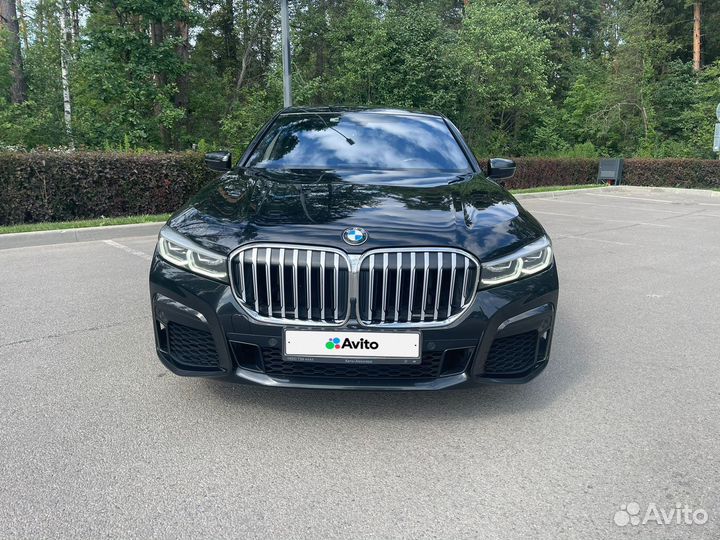 BMW 7 серия 3.0 AT, 2019, 130 354 км