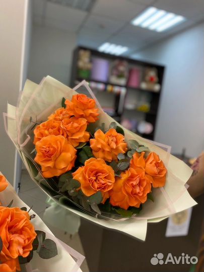 Живые цветы букеты