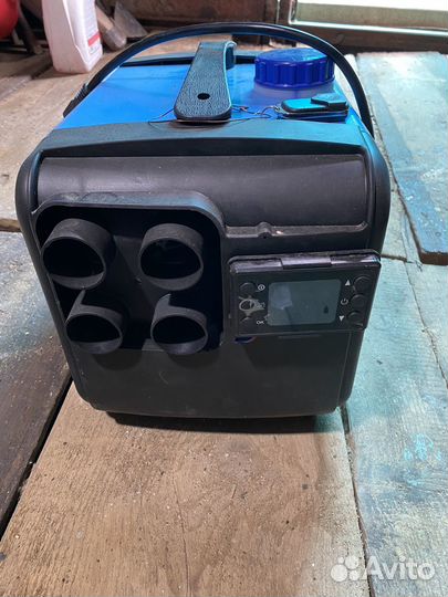 Переносной автономный дизельный отопитель