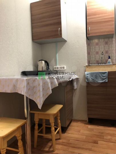Квартира-студия, 15 м², 1/9 эт.
