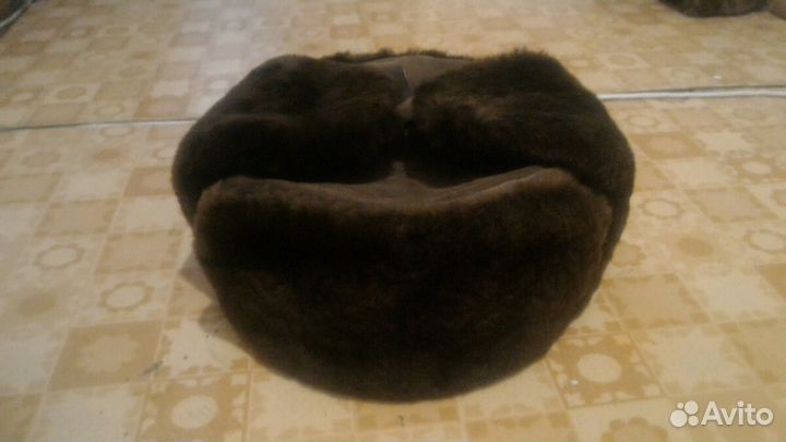 Мужская шапка