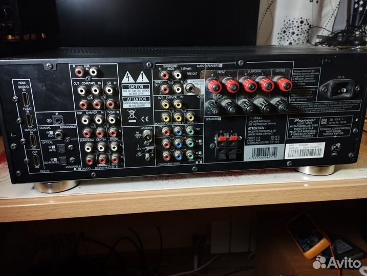 Ресивер усилитель pioneer vsx-819