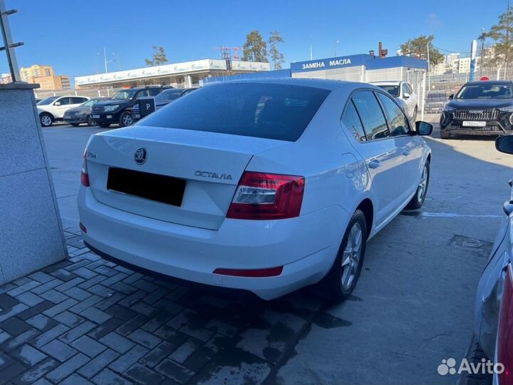 Skoda Octavia 1.4 МТ, 2016, 89 821 км