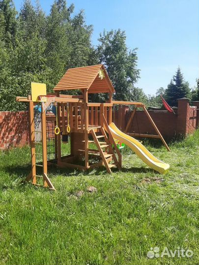 Игровые площадки для детей