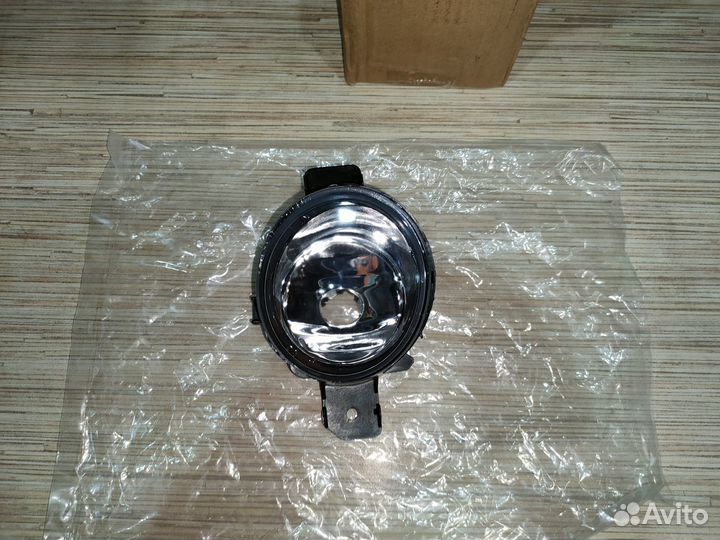 Фара противотуманная левая Depo Nissan, Renault