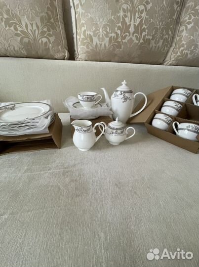 Чайно кофейный сервиз