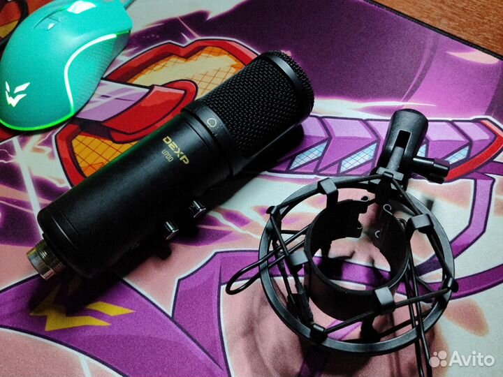 Микрофон dexp u700