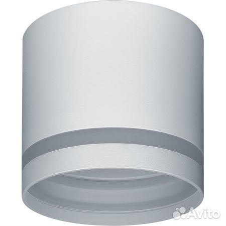 Светильник GX53 H4 металл белый накладной Navigat