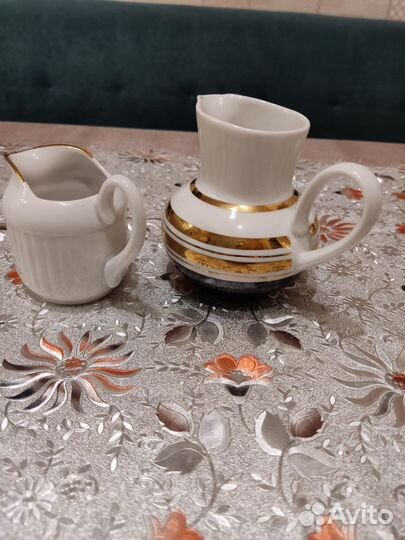 Молочник сливочник СССР Вербилки, Хайта