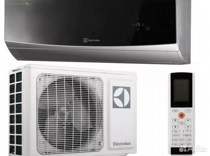 Кондиционеры с монтажом