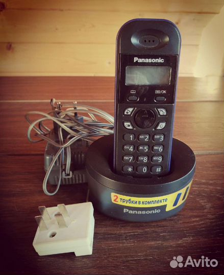 Радиотелефоны: