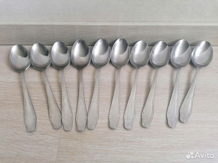 Ложки, Вилки, Ножи, Чайные ложки