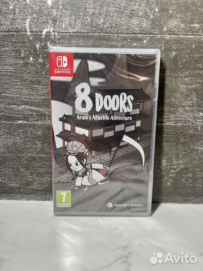 8 doors arums afterlife adventure nintendo switch