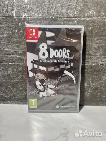 8 doors arums afterlife adventure nintendo switch