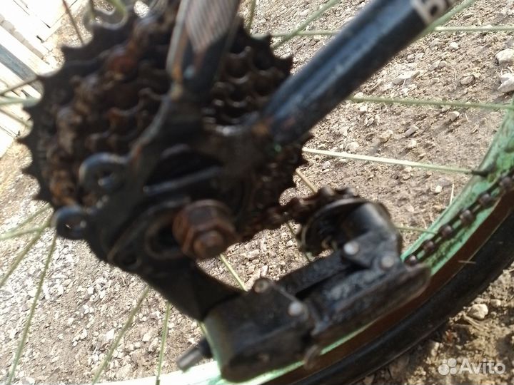 Велосипед для детей от 3 лет бу имеется торг