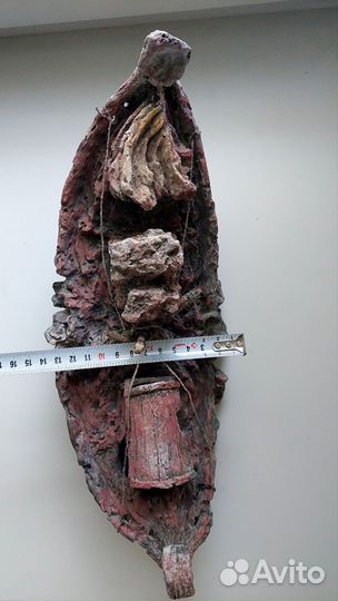 Грот для аквариума