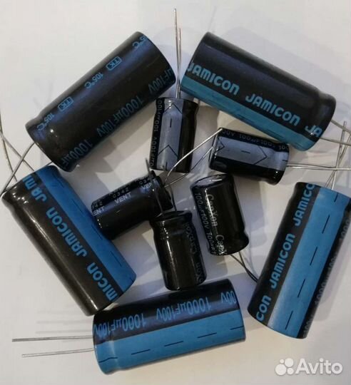 Конденсаторы электролитические. Продаю