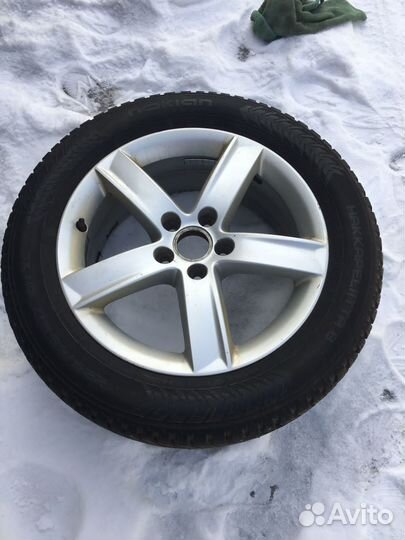 Колеса в сборе r17 зима