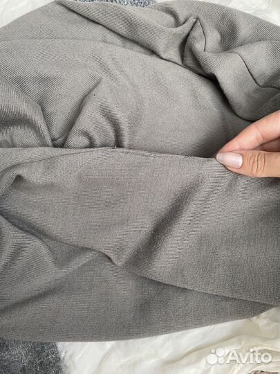 Шапка снуд и варежки