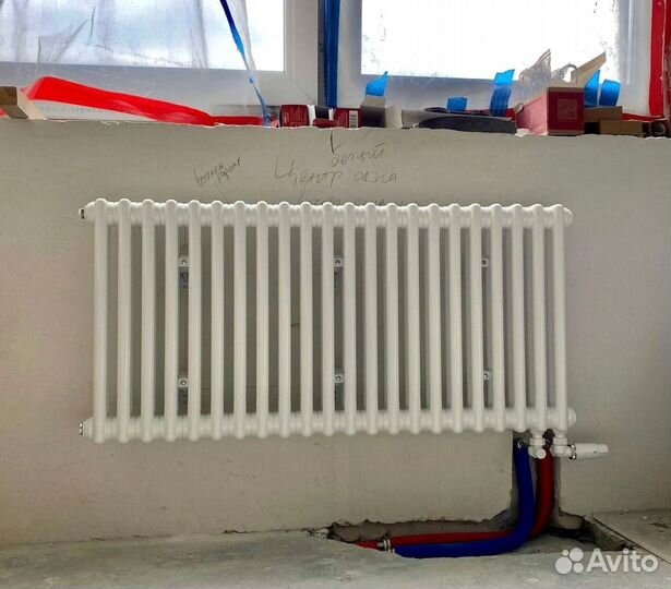 Трубчатые радиаторы/ Zehnder