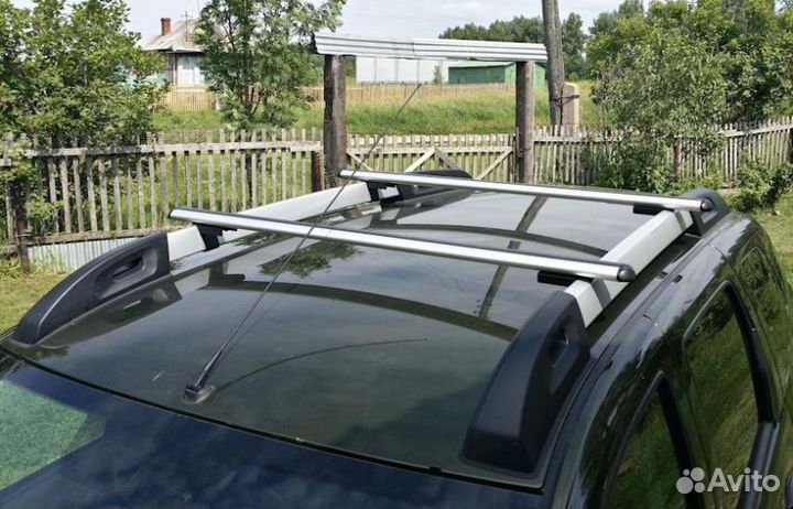 Багажник на крышу Рено Дастер Атлант