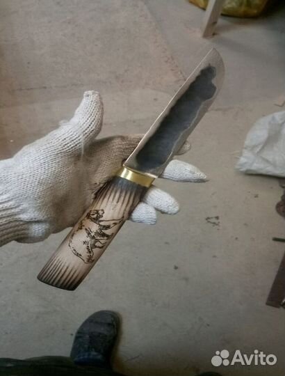 Нож охотничий якутский