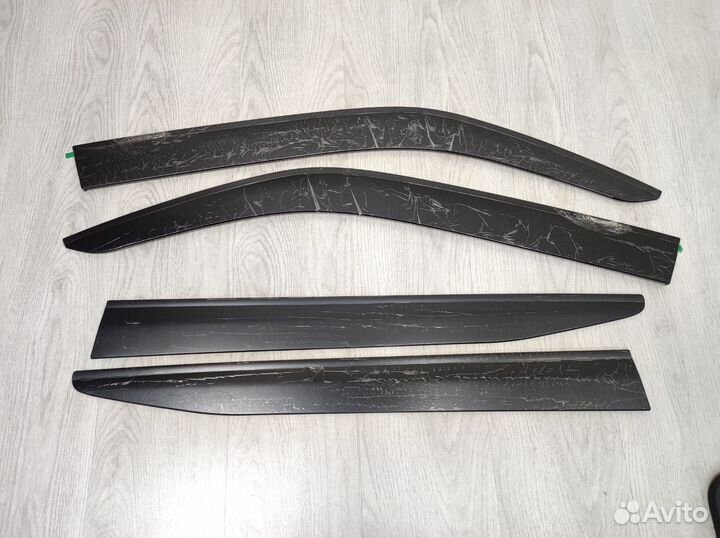 Дефлекторы окон 