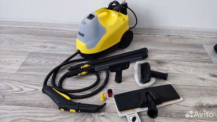Аренда пароочистителя(парогенератора) karcher sc 4