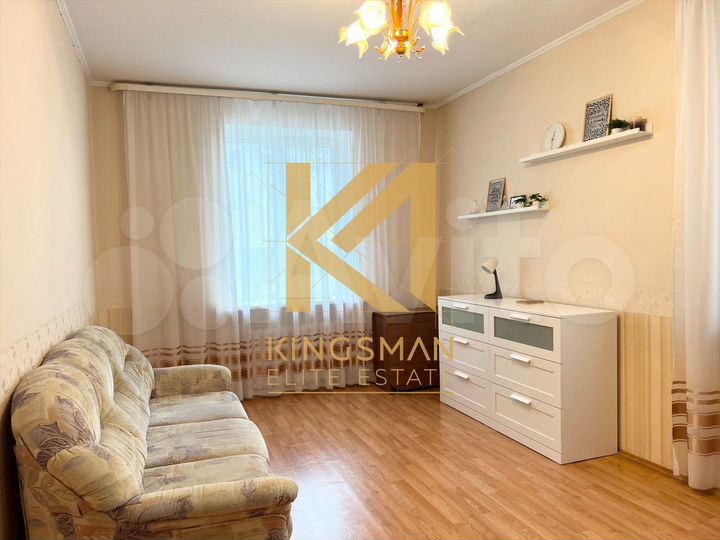 2-к. квартира, 55 м², 1/5 эт.