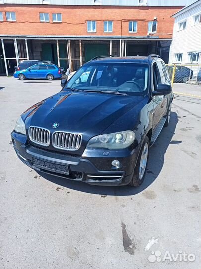 Двигатель bmw x5e70 n62b48