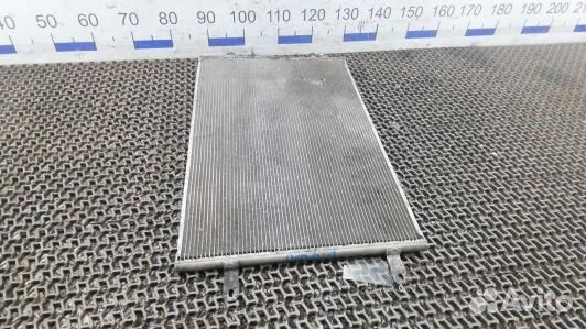 Радиатор кондиционера audi A6 C6 (BAD01KB01)