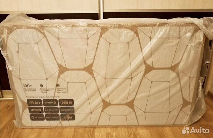 Телевизор Sber SDX-55UQ5234, 55