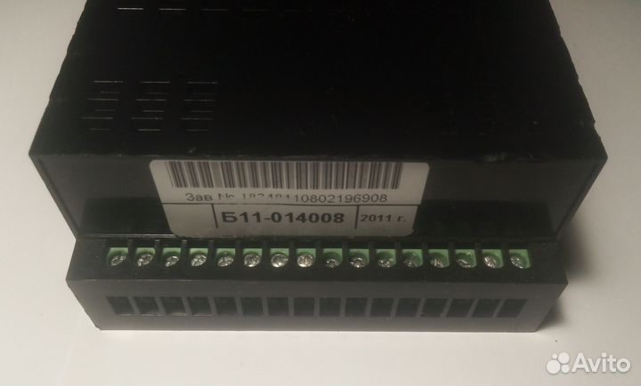 Измеритель двухканальный овен 2трм0