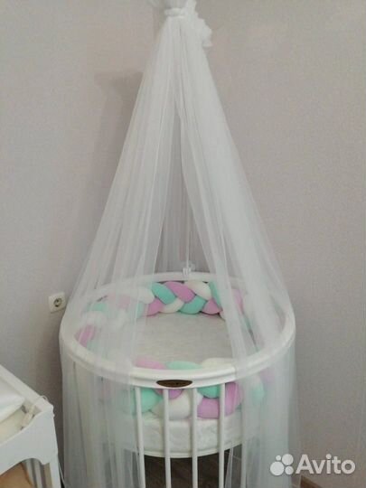 Балдахин в кроватку