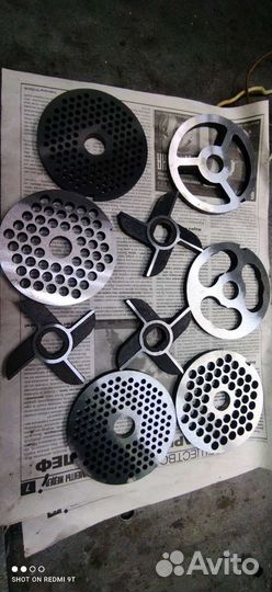 Заточка ножей на мясорубку