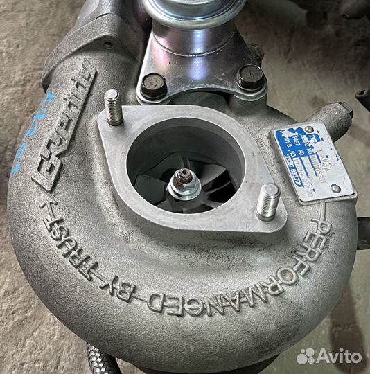 3S-GTE+турбокит TrustGreddy T518z + МКПП W58 Turbo