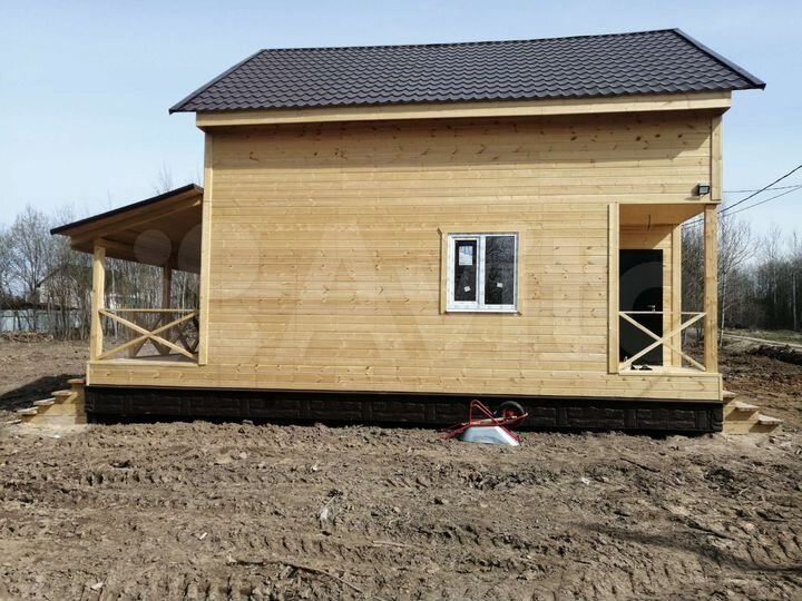 Дом 120 м² на участке 6 сот.